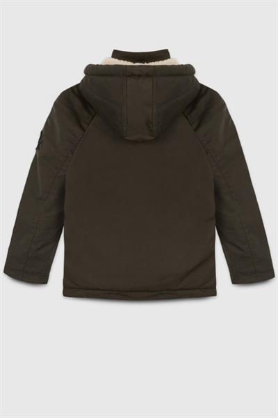 United Colors of Benetton Erkek Çocuk 26056BNT Kaban Haki