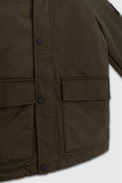 United Colors of Benetton Erkek Çocuk 26056BNT Kaban Haki