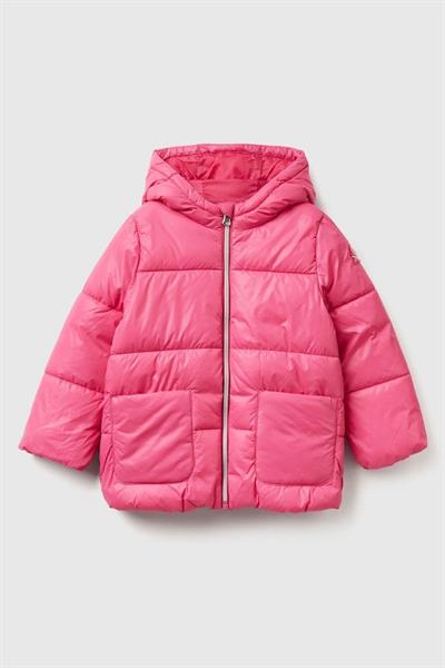 United Colors of Benetton Kız Bebek 2NQRGN03V-25KB Mont Fuşya