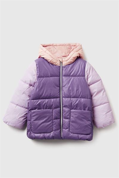 United Colors of Benetton Kız Bebek 2NQRGN03V-25KB Mont Mix