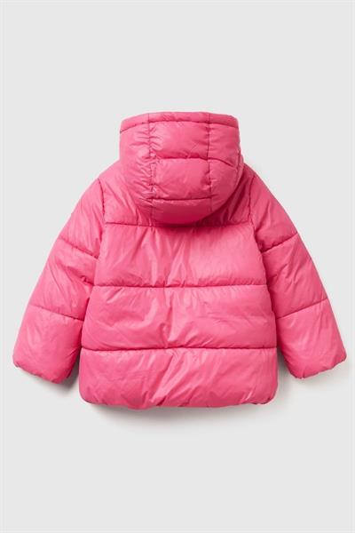 United Colors of Benetton Kız Bebek 2NQRGN03V-25KB Mont Fuşya