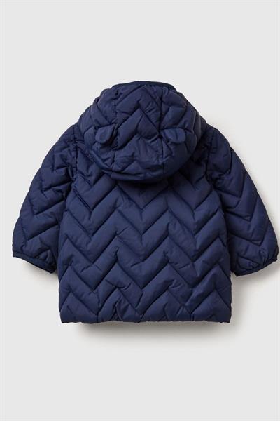 United Colors of Benetton Kız Bebek 2WU0AN00W-25K Mont Lacivert
