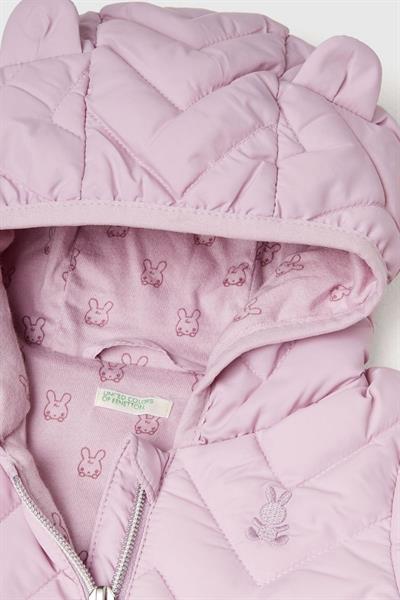 United Colors of Benetton Kız Bebek 2WU0AN00W-25K Mont Lila