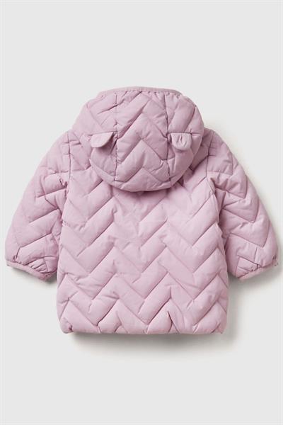 United Colors of Benetton Kız Bebek 2WU0AN00W-25K Mont Lila