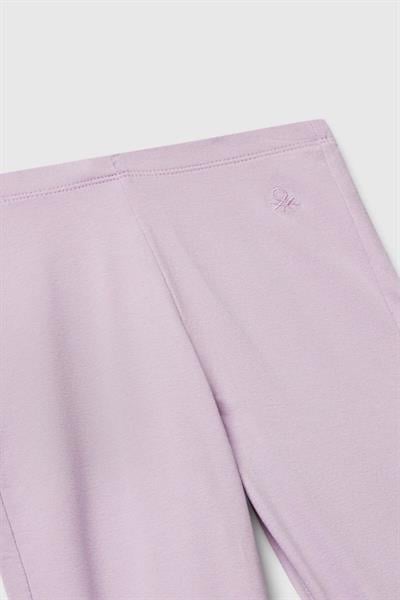 United Colors of Benetton Kız Çocuk 3DKECF037-25K İspanyol Tayt lila