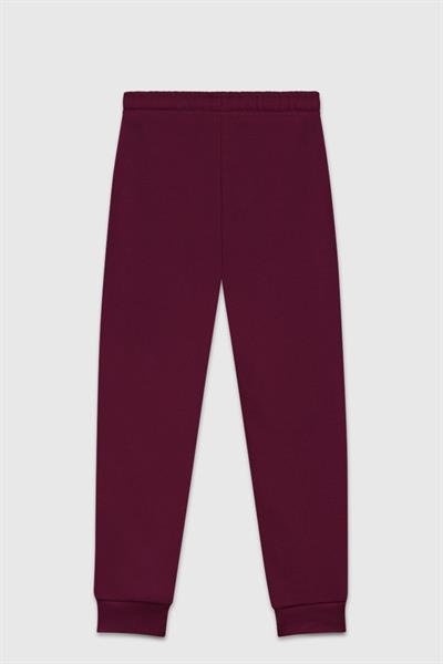 United Colors of Benetton Kız Çocuk  BNT-G23333 Benetton Jogger Eşofman Altı Bordo