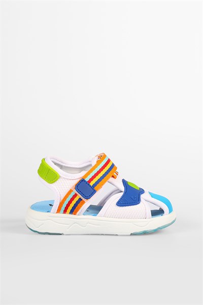 Vicco Flow Ii Patik Phylon Beyaz Çocuk Sandalet 22-25 Numara