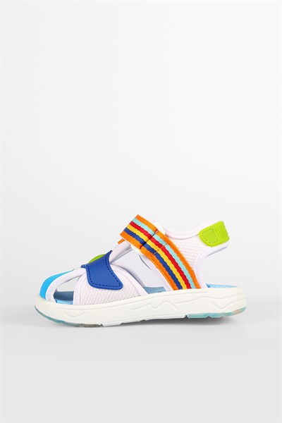 Vicco Flow Ii Patik Phylon Beyaz Çocuk Sandalet 22-25 Numara