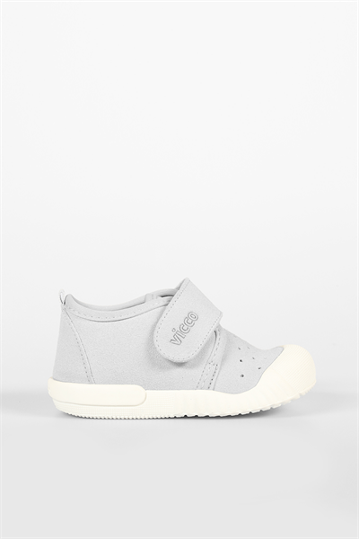 Vicco Anka II Basic Unısex Bebek Gri Günlük Ayakkabı 22-25 Numara