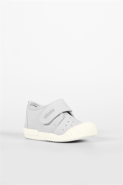 Vicco Anka II Basic Unısex Bebek Gri Günlük Ayakkabı 19-21 Numara