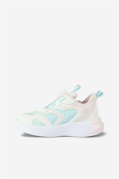 Vicco Benetti Işıklı Kız Bebek Beyaz Sneaker 24-28 Numara