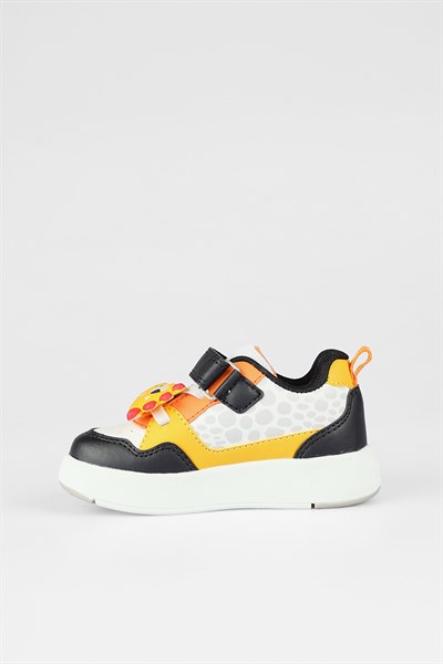 Vicco Borka Işıklı Erkek Bebek Siyah Sneaker 22-25 Numara