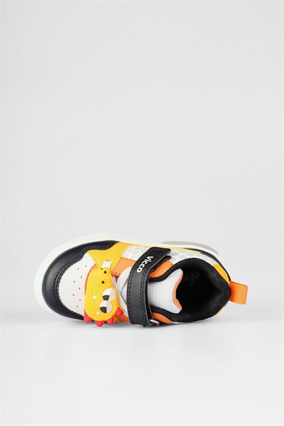 Vicco Borka Işıklı Erkek Bebek Siyah Sneaker 22-25 Numara