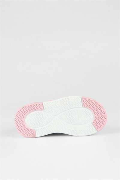 Vicco Borka Işıklı Kız Bebek Pudra Sneaker 22-25 Numara