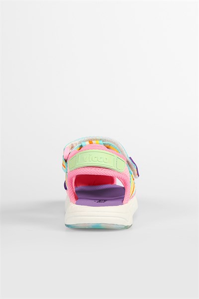 Vicco Flow II Çocuk Sandaleti Pembe 26-30 Numara