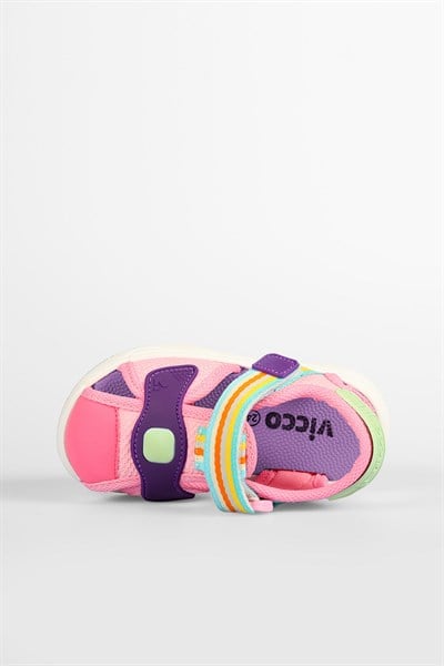 Vicco Flow II Çocuk Sandaleti Pembe 26-30 Numara