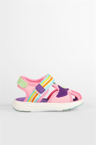 Vicco Flow II Kız Bebek Bembe Sandalet 22-25 Numara