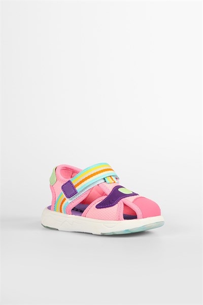 Vicco Flow II Kız Bebek Bembe Sandalet 22-25 Numara