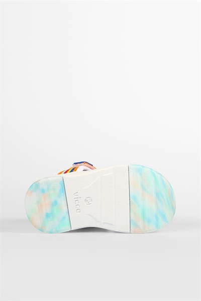 Vicco Flow II Kız Bebek Sax Mavi  Sandalet 26-30 Numara