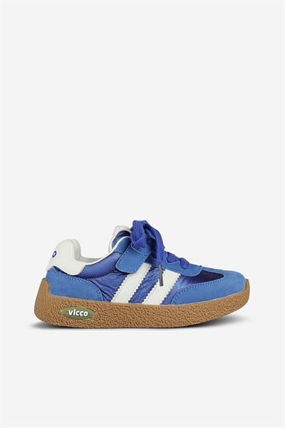 Vicco Forza Hafif Saks Mavi Sneaker  31-35 Numara