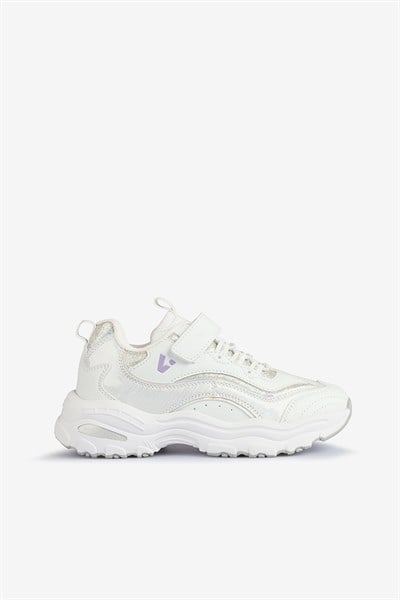 Vicco Hack Beyaz Kız Çocuk Yürüyüş Ayakkabısı 30-35 Numara