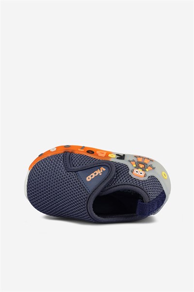 Vicco Jeli Işıklı Erkek Günlük Ayakkabı Lacivert 22-25 Numara