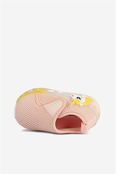 Vicco Jeli Işıklı Kız Günlük Ayakkabı Pudra 22-25 Numara