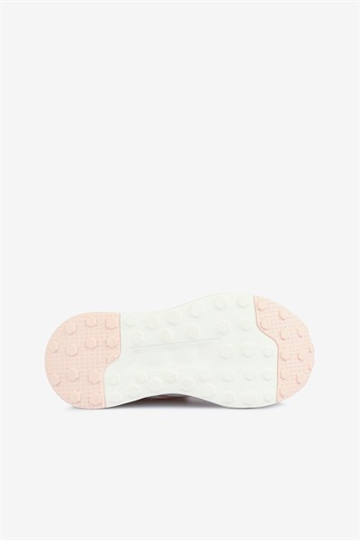 Vicco Jungle Havalı Taban Kız Çocuk Beyaz/Pudra Spor Ayakkabı 32-37 Numara