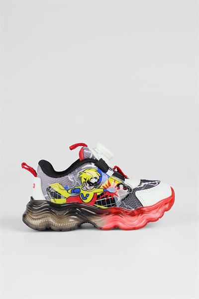 Vicco Kripton Işıklı Erkek Bebek Füme Spor Ayakkabı 26-30 Numara