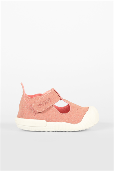 Vicco Loro Iı Basic Kız Ilk Adım Pudra Günlük Ayakkabı 19-21 Numara