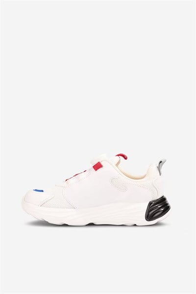 Vicco Lotus Işıklı Akıllı Bağcıklı Erkek Bebek Beyaz Ayakkabı 26-29 Numara