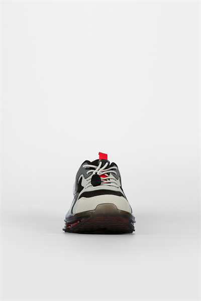 Vicco Mask Havalı Taban Unisex Çocuk Siyah Spor Ayakkabı 32-37 Numara