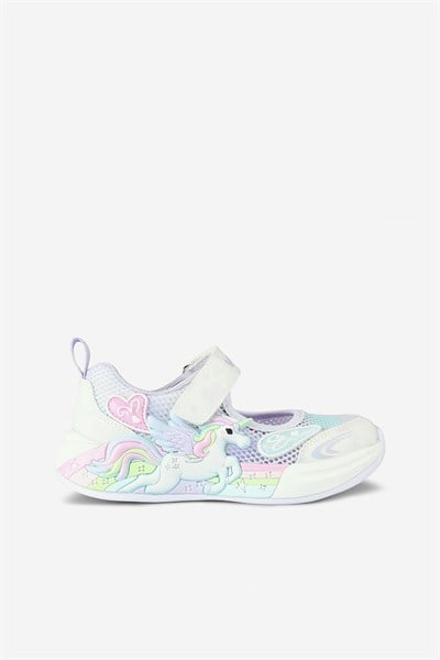 Vicco Maylo Işıklı Kız Bebek Lila Sandalet 26-30 Numara