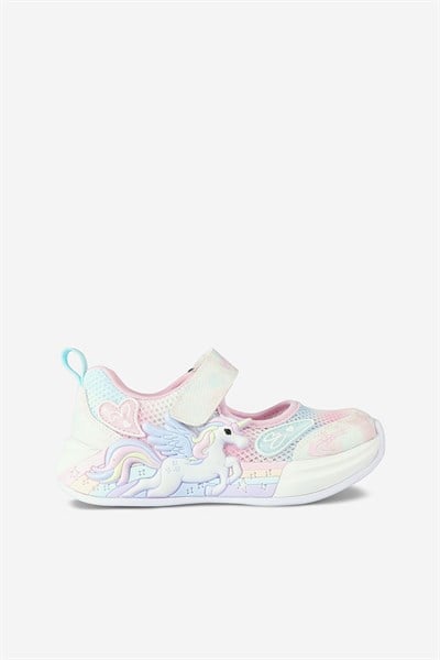 Vicco Maylo Işıklı Kız Bebek Pembe Sandalet 22-25 Numara