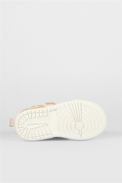 Vicco Momo Işıklı Unısex Okul Öncesi Bej Spor Ayakkabı 26-30 Numara