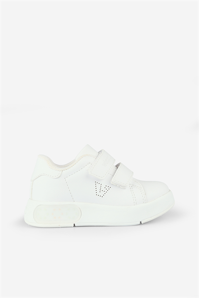 Vicco Oyo II Işıklı Unisex Okul Öncesi Beyaz Sneaker 26-30 Numara