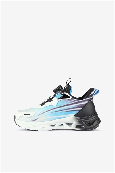 Vicco Vektor Havalı Taban Erkek Çocuk Siyah Spor Ayakkabı 31-35 Numara