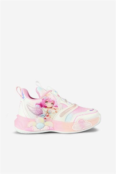 Vicco Yusi Işıklı Kız Bebek Beyaz Sneaker 29-33 Numara