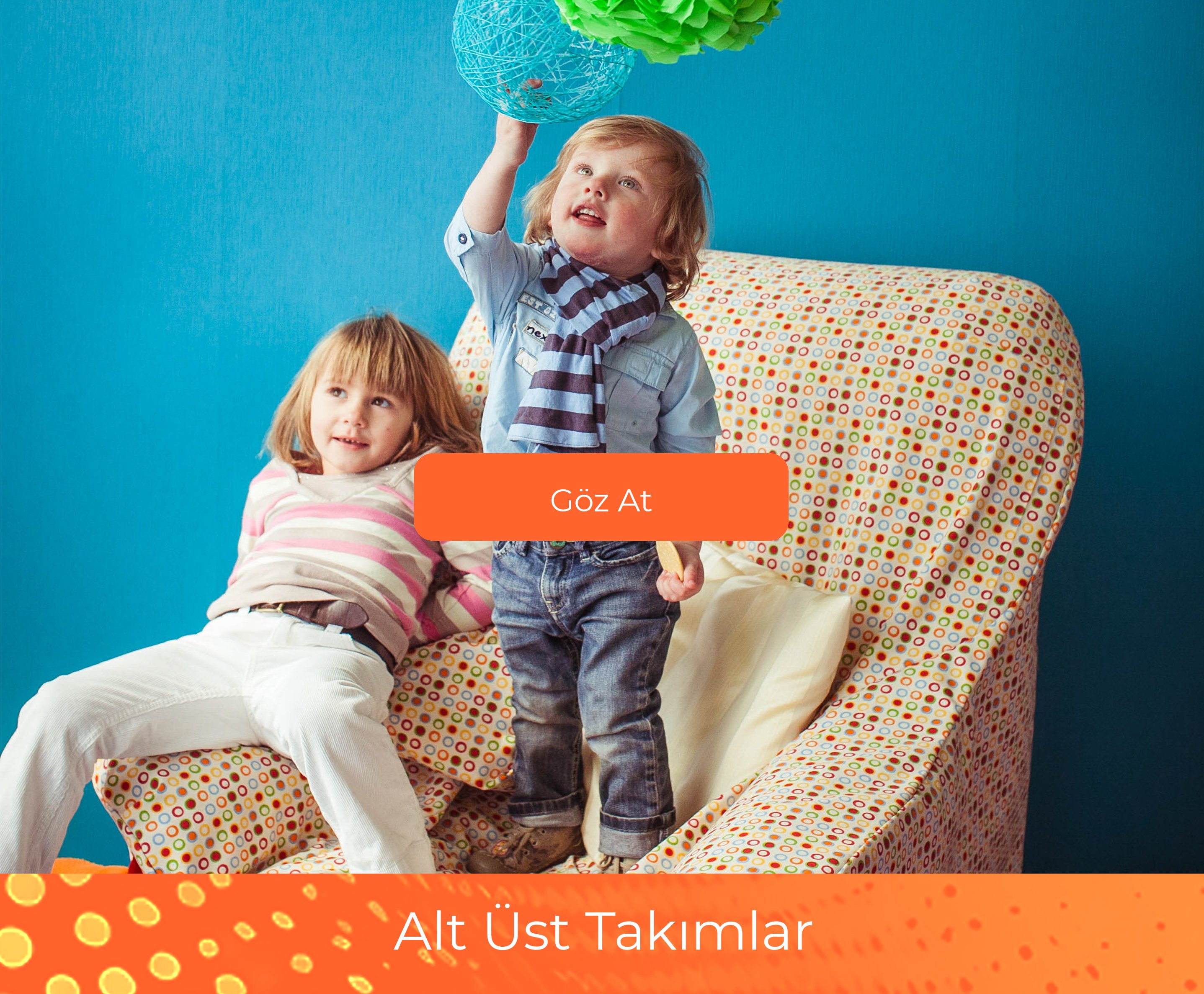 Çocuk Alt Üst Takımlar