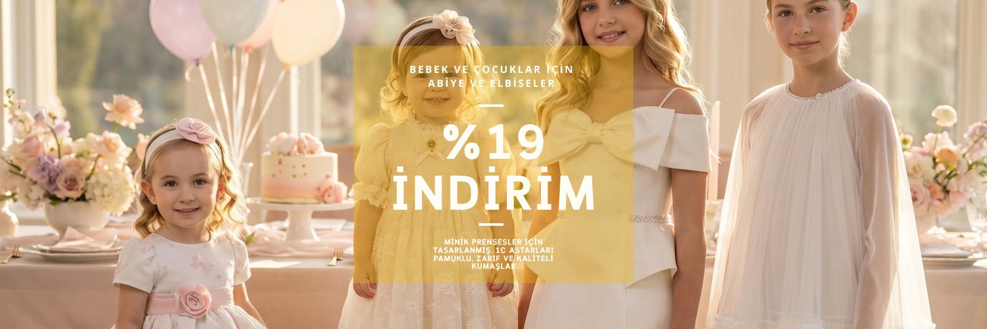 Mezuniyet ve Özel Gün Çocuk Abiyeleri