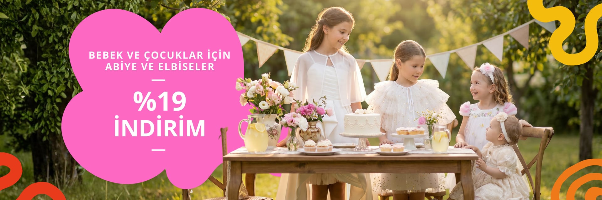 Mezuniyet ve Özel Gün Çocuk Abiyeleri