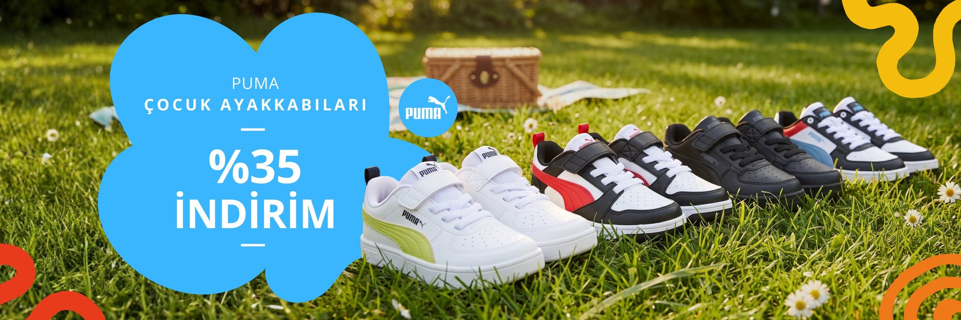 Puma Marka Çocuk Ayakkabıları