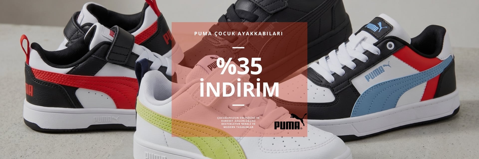 Puma Marka Çocuk Ayakkabıları