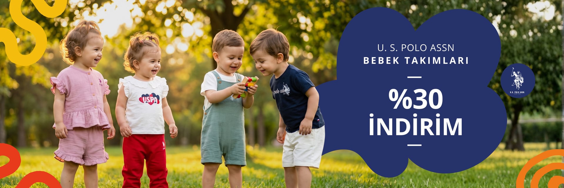 U.S. Polo Assn. Bebek Takımları