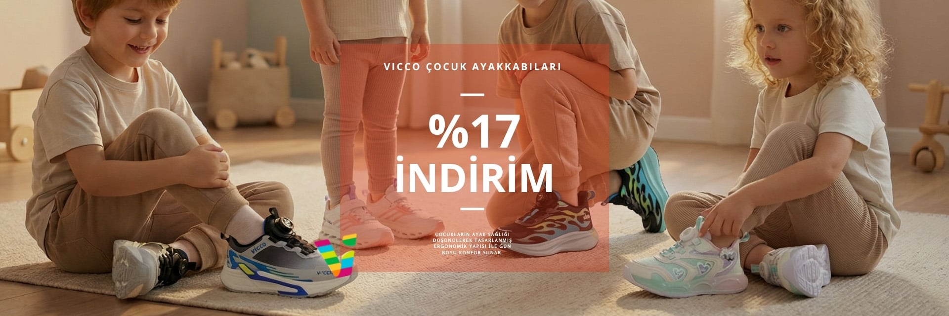 Vicco Çocuk ve Bebek Ayakkabıları