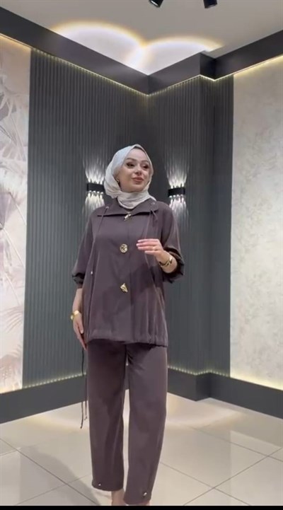 Tansel Cupra Süper Kumaş Yazlık İkili Takım