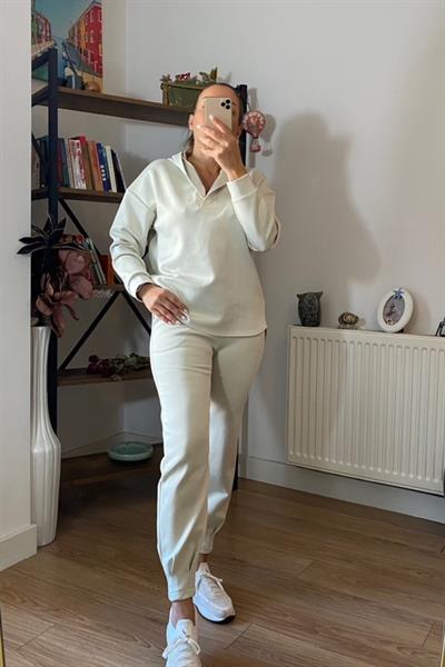 Scuba Kumaş Takım Su Yeşili