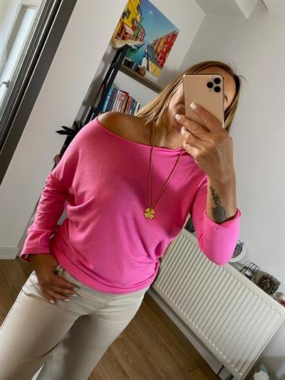 Yumoş Bluz Pembe