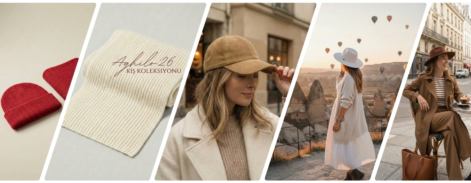 Aghilo 2026 Kış Koleksiyonu