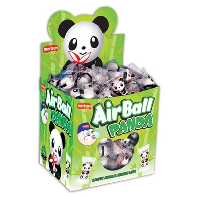 Airball Panda 100 lü 4 Gr Şekerli Sakız Karpuz